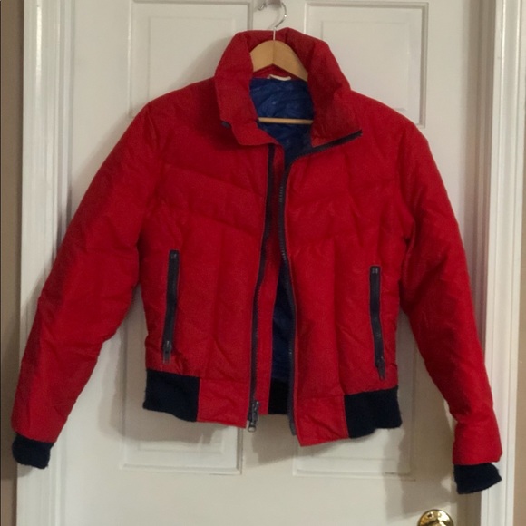 cb | Jackets \u0026 Coats | Vintage Red Cb 